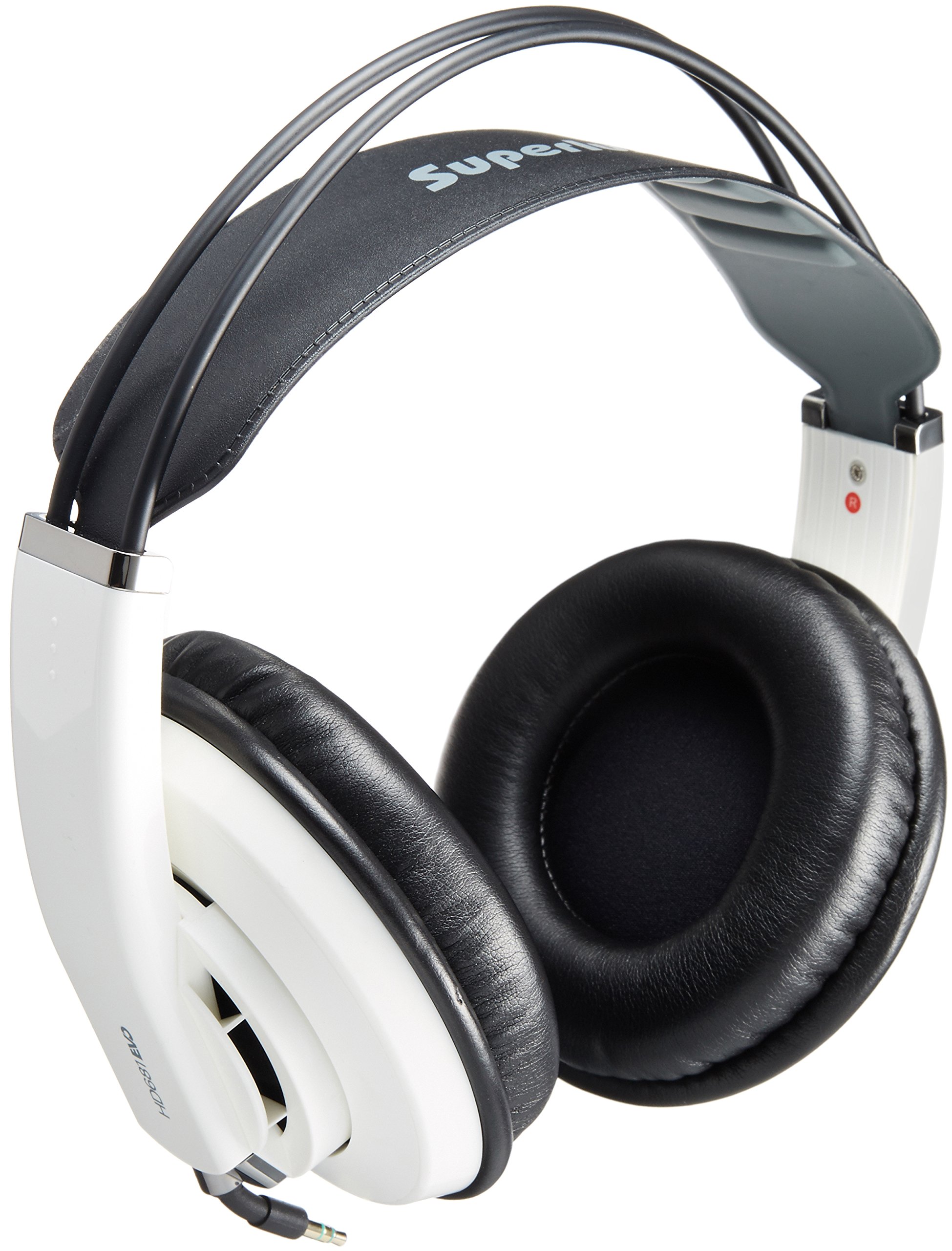 Superlux セミ・オープン型プロフェッショナルモニターヘッドフォン HD681EVO/W WHITE