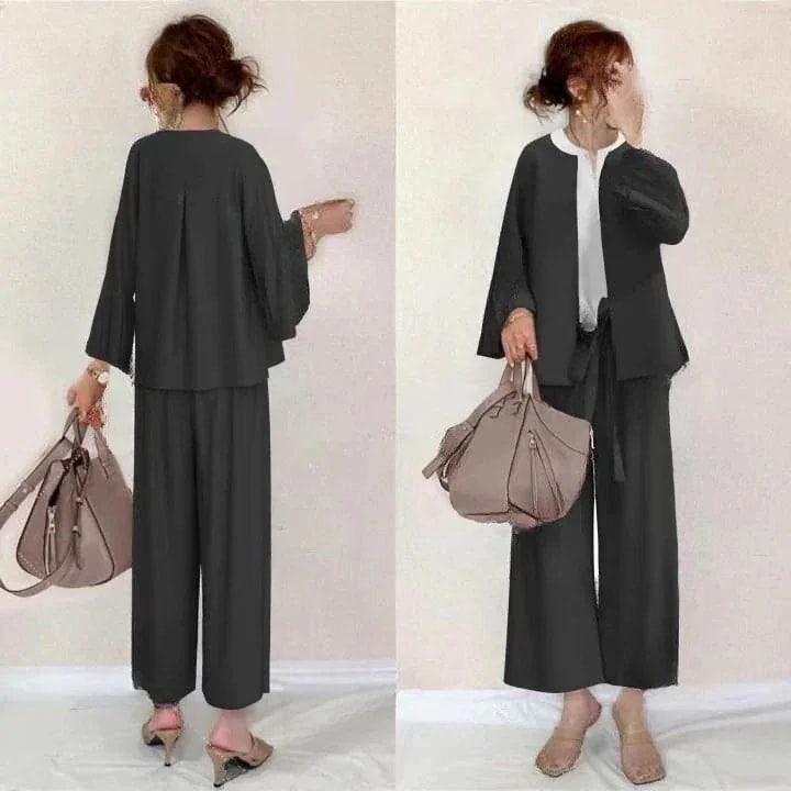 2025夏新作 セットアップス一ツ文化祭 学園祭新作登場 入学式 ママ スーツ 韓国ファッション セットアップ 卒業式 ママ スーツ セットアップ 2点セット スーツジャケットカジュアル 2点セット