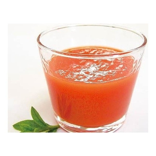 イー有機生活 産直 人参ジュース (りんご果汁入り) 1000mlx6本 メーカー直送