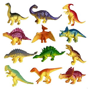 迷宮小恐竜おもちゃ動物模型人おもちゃ8-9林麦瞬間心12恐竜扮装恐竜