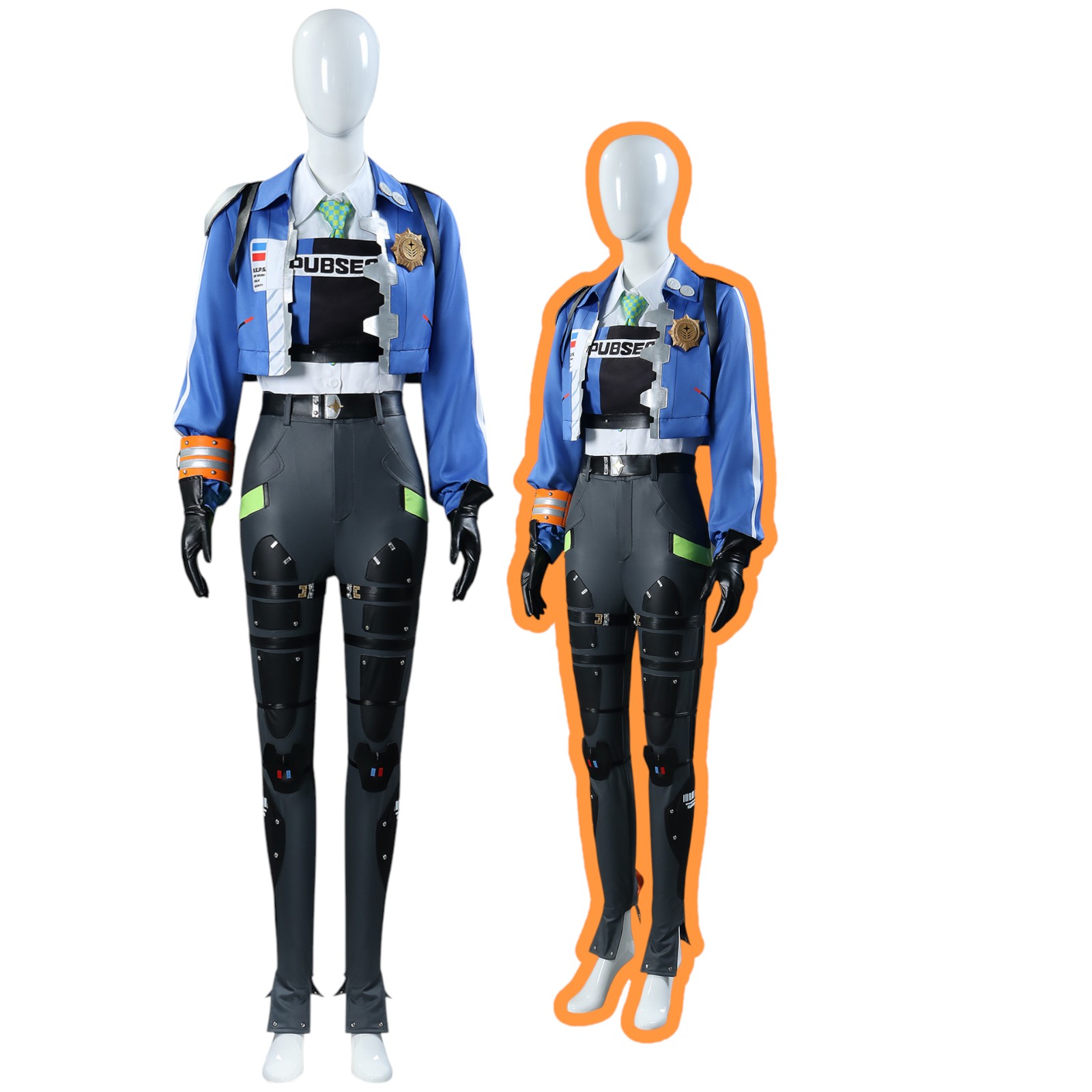 Monenjoy コスチューム ゼンゼロ/ZZZ ゼンゼロ朱鳶　コスプレ衣装 舞台衣装　イベント　仮装　朱鳶(しゅえん)　特務捜査班 ウィッグ＋靴追加購入可能　ハロウィン　衣装