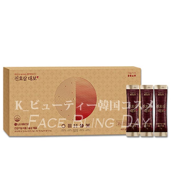 【生活庭園】眞酵参大寶//免疫力増進/疲労改善/ご家族一緒に/紅参健康機能食品/60日分