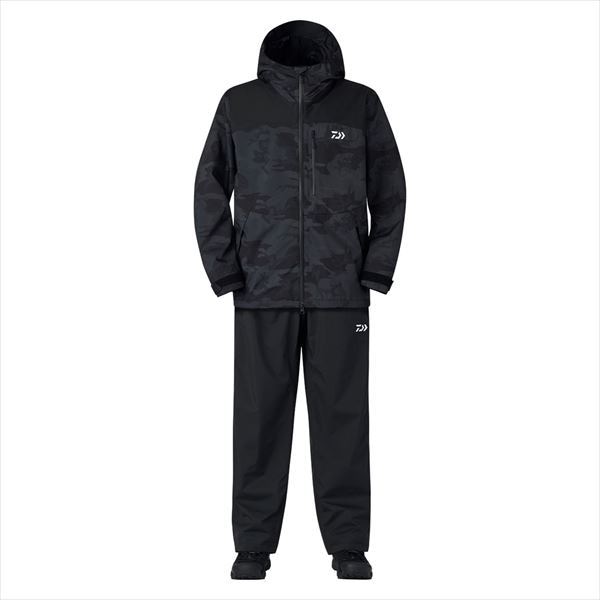 ダイワ　レインマックスDR-3625 ブラックXL上下セット ダイワ DR-3625 レインマックス レインスーツ 2XL ブラック - 釣具の