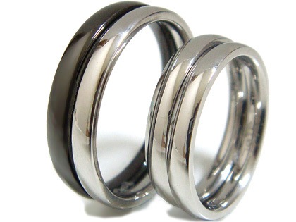 ステンレスアクセサリー使い勝手最高！大人気ペアバリエーションステンレスリング/プレゼント/ギフト/ア