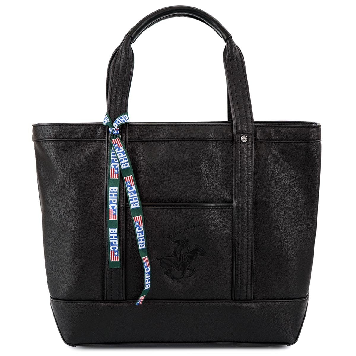 トートバッグ BH2008N メンズ レディース 男性 女性 ユニセックス 男女兼用 Lサイズ 大きめ BK/BK/BK ブラックブラックブラック