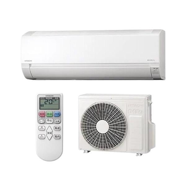 HITACHI 日立 RAS-AJ2525S スターホワイト ルームエアコン 主に８畳用 白くまくん AJシリーズ