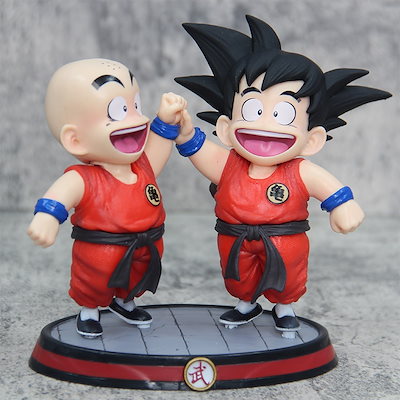 ドラゴンボール　フィギュア　クリリン　悟空　幼少期 ドラゴンボールフィギュア幼少期 悟空 クリリン - メルカリ