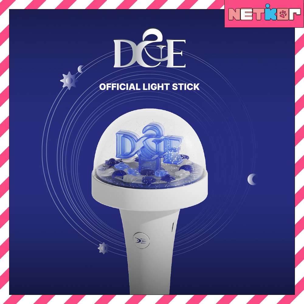 SUPER JUNIOR-D&E OFFICIAL LIGHT STICK ペンライト 公式グッズ FANLIGHT STICK ドンへ ウニョク スーパージュニア