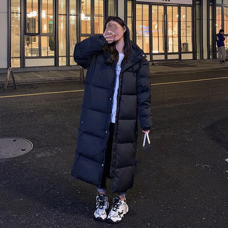 人気沸騰新柄追加 コート レディース 中綿 コート 冬 カジュアル ロング丈 軽い 暖かい アウター 着痩せ フード付き
