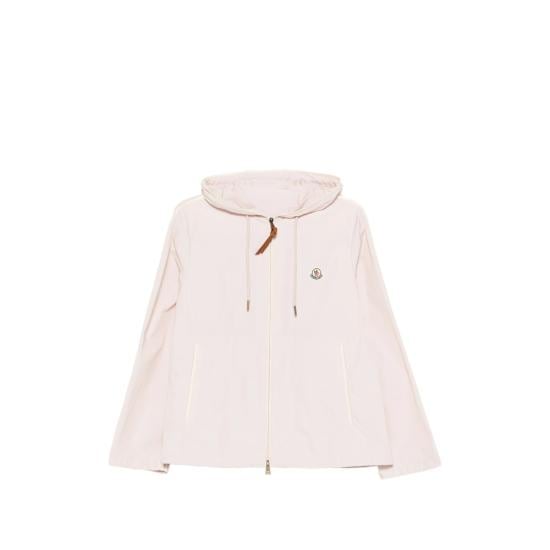 MONCLER Women Bomber Jackets 549P3 1A001 36 50X PINK