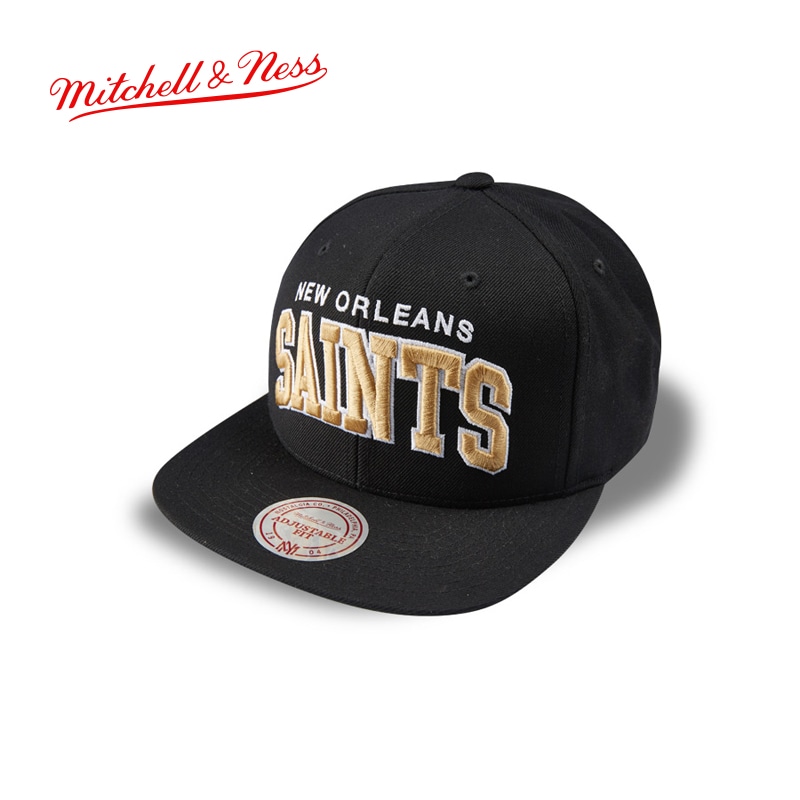 [MITCHELL&NESS] NEW ORLEANS SAINTS キャップ 男女共用