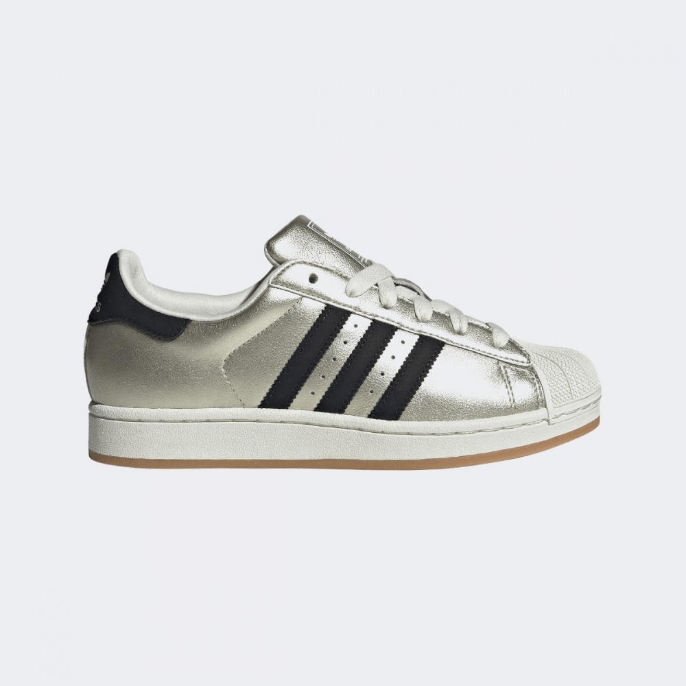 アディダススーパースター II W HQ2692-SILVMT/WHITE/GUM3