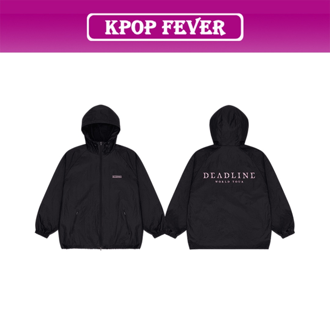 BLACKPINK DEADLINE OFFICIAL MD (COLLECTION PART.2) / WINDBREAKER JACKET