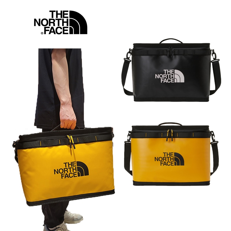 INSULATED CAMP CROSS BAG L NN2PP12 クーラーボックス 登山 20L 30L 40L アウトドア 大容量 収納 たっぷり 保冷 耐熱 保温 ショルダー 韓国 肩掛け