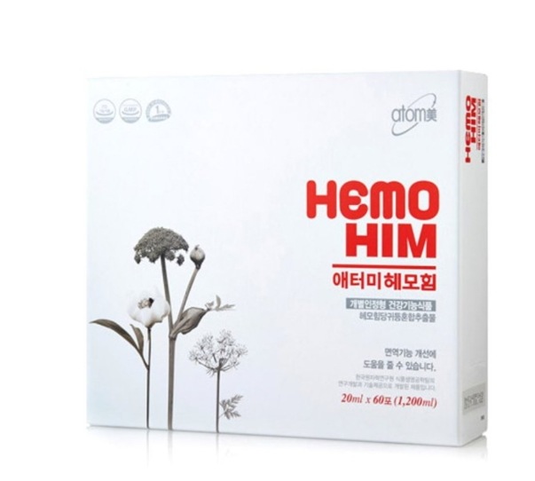 ヘモヒム 1箱 HEMOHIM （20mlＸ30包）