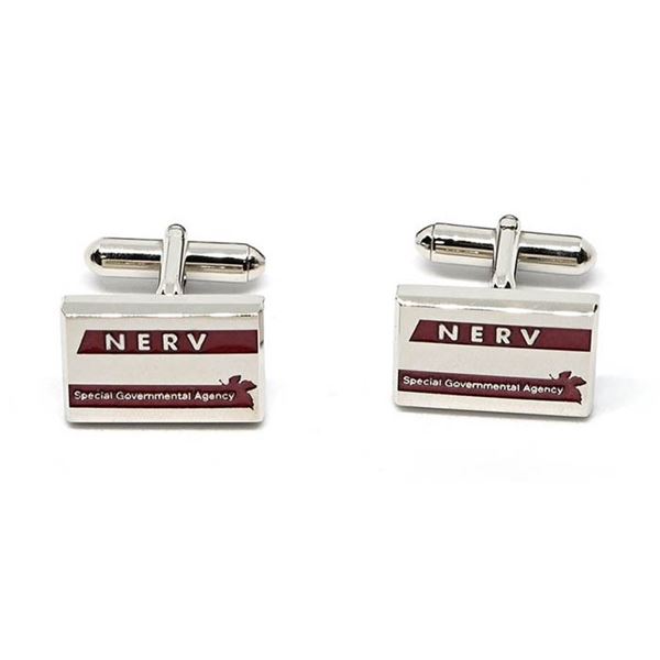 SWANKxEVANGELION（ヱヴァンゲリヲン） NERV カフス 赤