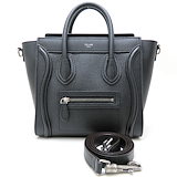 CELINE ラゲージ マイクロショッパー スリ ドラムドカーフ ハンドバッグ 楽天市場】セリーヌ CELINE ラゲージ マイクロショッパー ドラムド