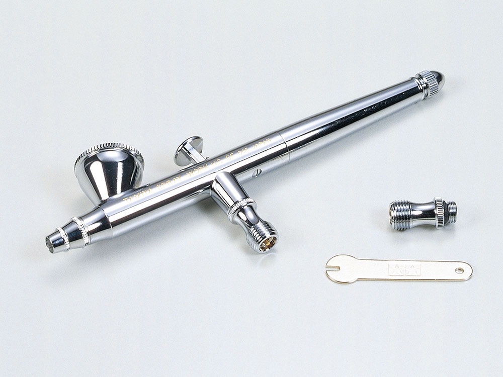 タミヤ スプレーワーク HG　スーパーファインエアーブラシ 0.2mm【74514】 エアブラシ T 74514 HGス-パ-フアインエア-ブラシ