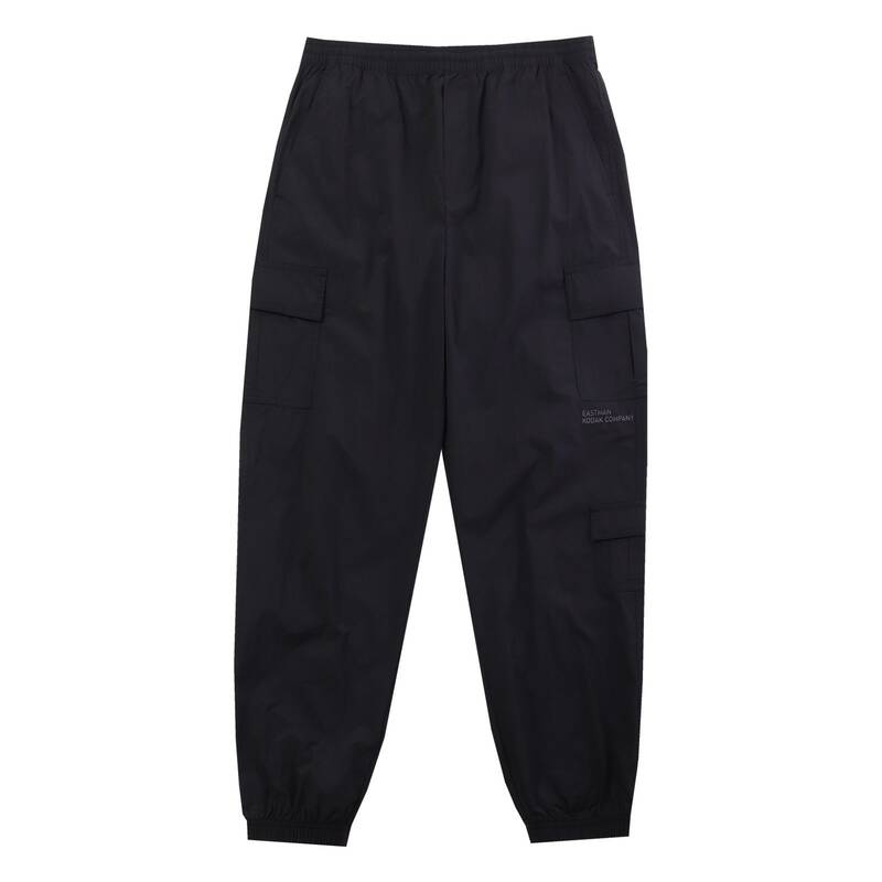 コダック ユニセックス ウーブン カーゴ ジョガーパンツ K5123EWPQ1 BLK
