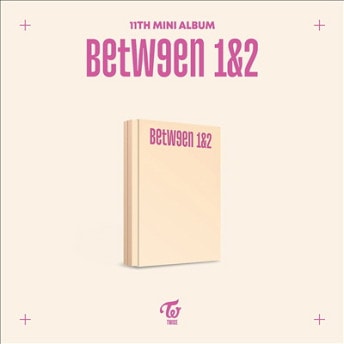 [未開封新品] （CDバージョンを選択）TWICE Twice Bitwin Between 1＆2 Cryptography ver
