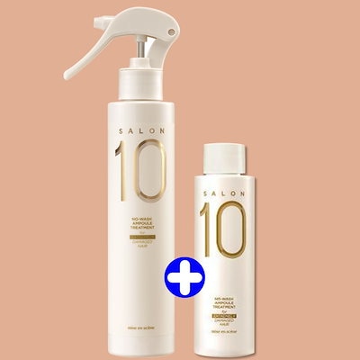 Qoo10] ミジャンセン サロン10ノーウォッシュ 極損傷アンプル : ヘア