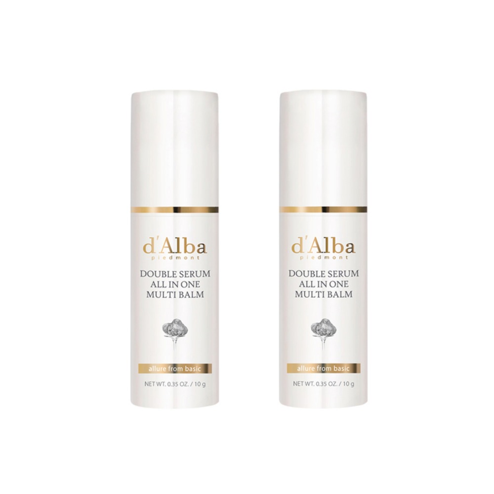 ダブルセラム オールインワン ヴィーガン マルチバーム 10g * 2個 6,997円