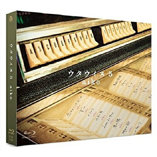 aiko ／ ウタウイヌ5(Blu-ray Disc) (Blu-ray) PCXP-51505