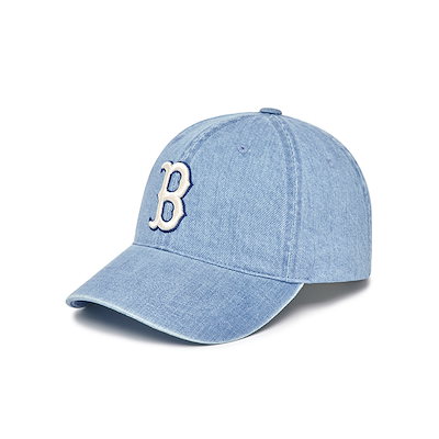 【MLB Korea】Unisex Denim Unstructured Ball Cap▲TXT着用 Qoo10] エムエルビー [TXT ヨンジュン 着用] Denim : バッグ・雑貨
