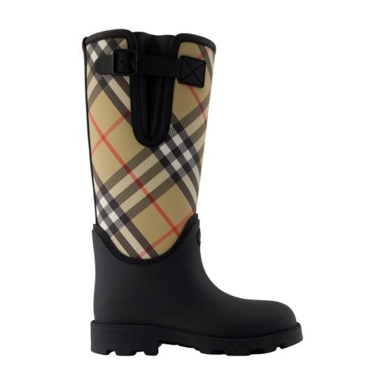 BURBERRY Women Boots 8111677 A1189 black