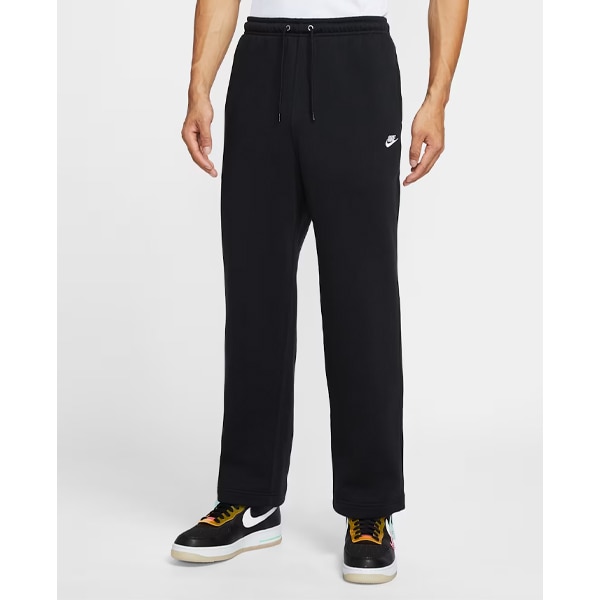 ナイキ NIKE メンズ オープンヘム フリース パンツ FN3732-010 ロングパンツ
