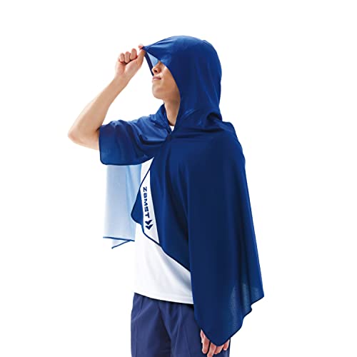 [パワープロダクション] ザムスト(ZAMST) COOL SHADER 冷感ポンチョ 冷感 冷却 暑さ対策 ネッククーラー 389503 フリーサイズ