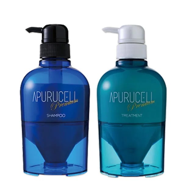 アプルセル プレミアム シャンプー 300mL + トリートメント 300g セット