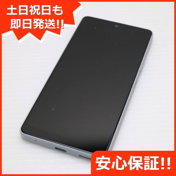 新品同様 Xperia Ace III SOG08 グレー スマホ 白ロム 中古 土日祝発送OK 57