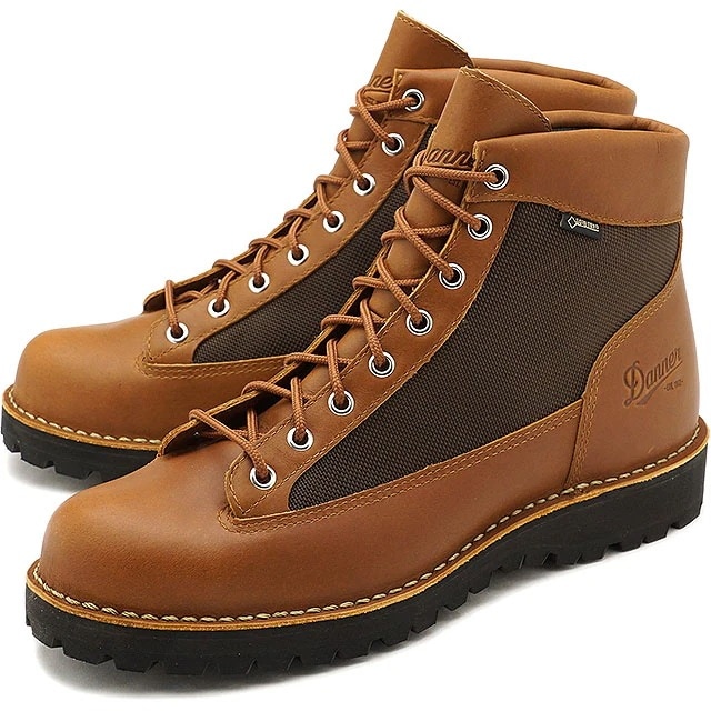 マウンテンブーツ メンズ DANNER FIELD ダナー フィールド TAN/DARK BROWN 靴 [D121003]