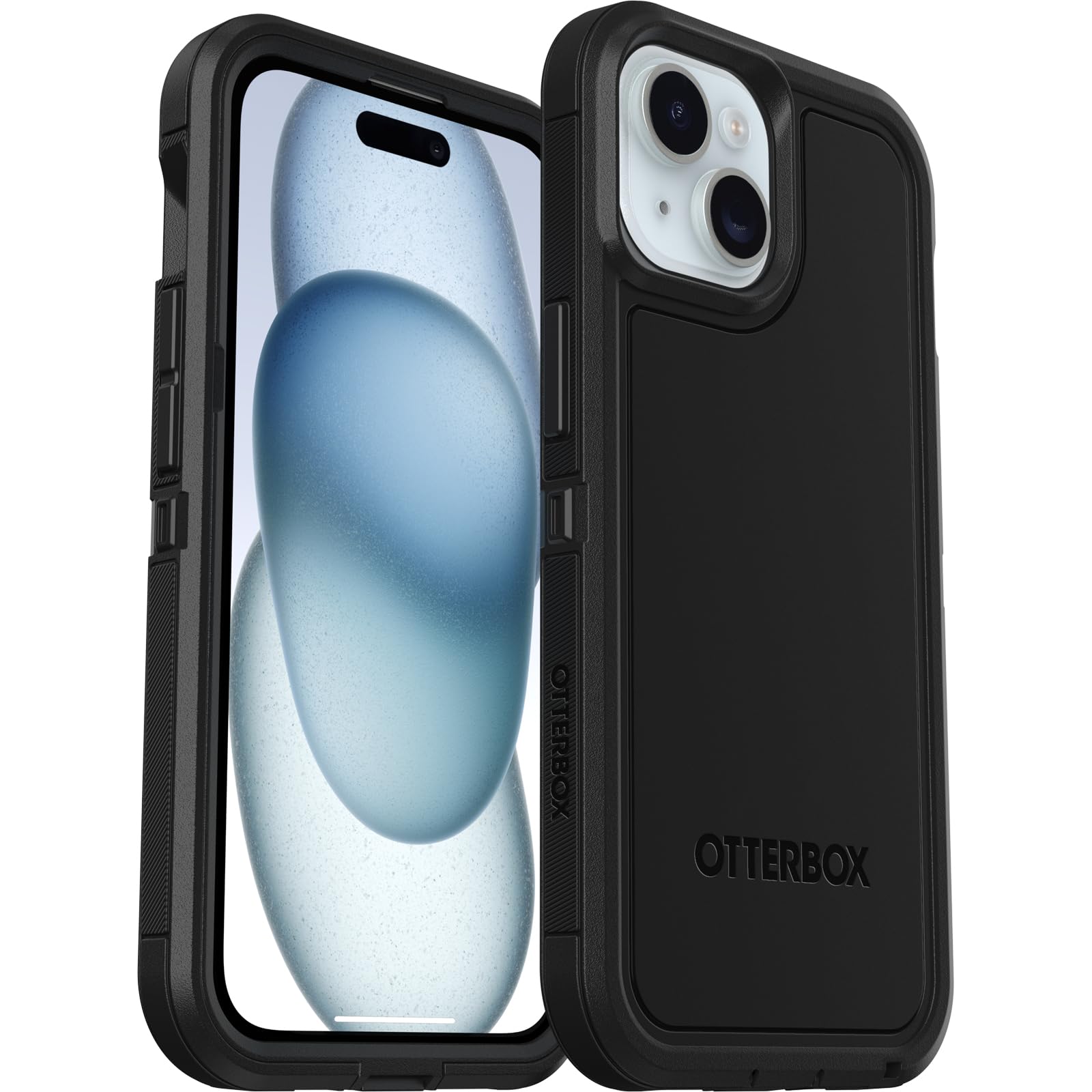【OtterBox】全米No1ブランド 軍事規格の7倍の強度 iPhone 15用 耐衝撃 衝撃吸収 米軍MIL規格 Magsafe対応ケース Defender XT Black 【国内正規品】 オ