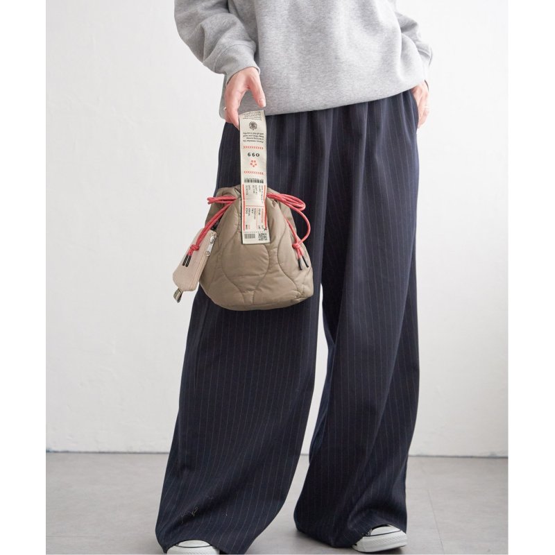 【COOCO】オリジナル柄テープ2WAYバッグ