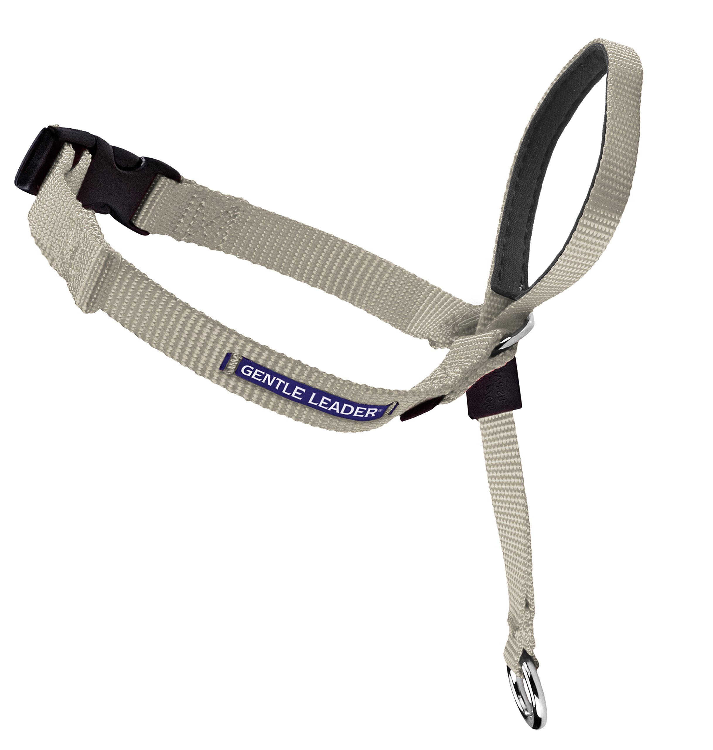 PetSafe(ペットセーフ)犬の引っ張り防止グッズ ジェントルリーダー ヘッドカラー フォーン(ベージュ)Mサイズ