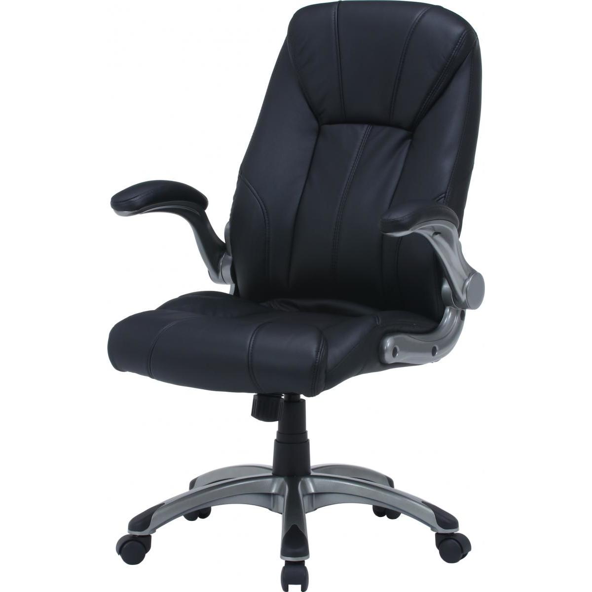 【I】不二貿易 エグゼクティブチェアー デクシア ブラックBT-2353【北海道沖縄離島不可】【代引き不可】