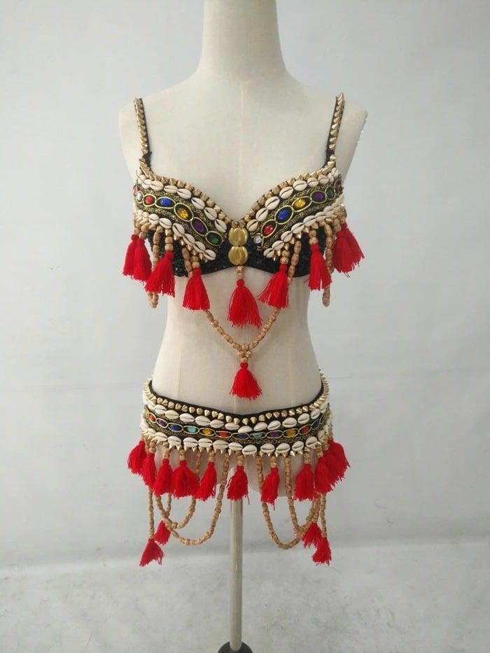 ベリーダンス 衣装 セット ブラ ヒップスカーフ 衣装セット ベリーダンス レディース ダンス 衣装 おしゃれ ベリーダンス衣装 ダンス衣装 舞台衣装 ステージ衣装