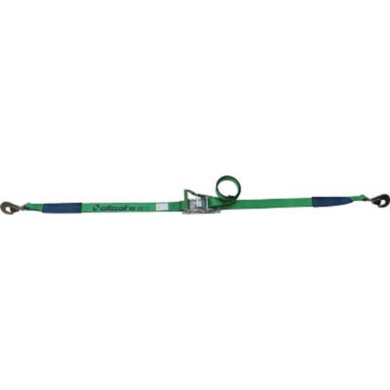 オールセーフ　ベルト荷締機 ラチェット式ツイストスナップフック仕様(重荷重)　R5TH15