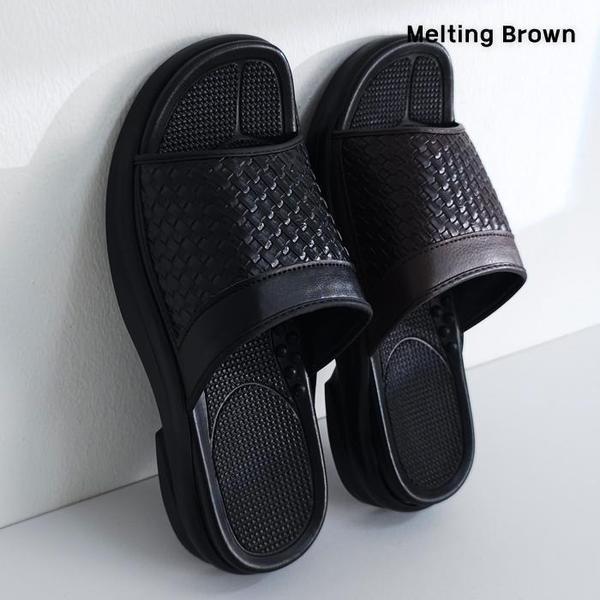 男性用高級オフィススリッパ メンズスリッパ L24