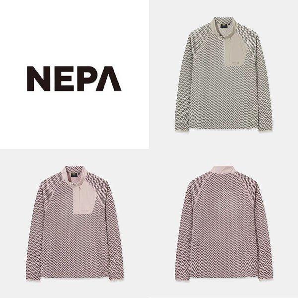 女性パスファインダーフリースジップアップTシャツ_7L85405_BP