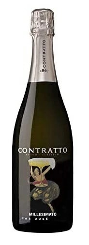 【送料無料】コントラット ミッレジマートスプマンテパドゼ 750ml2本【本州(一部地域を除く)は送料無料】