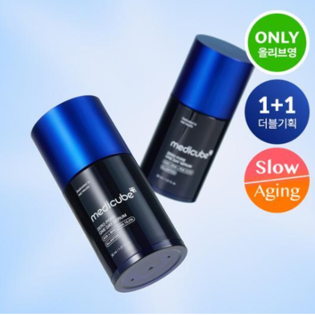 [企画] ゼロ毛穴1dayセラム 30ml +30ml 【韓国正規品】【ヒョクpick】フィジーケア/老廃物の除去/角質除去