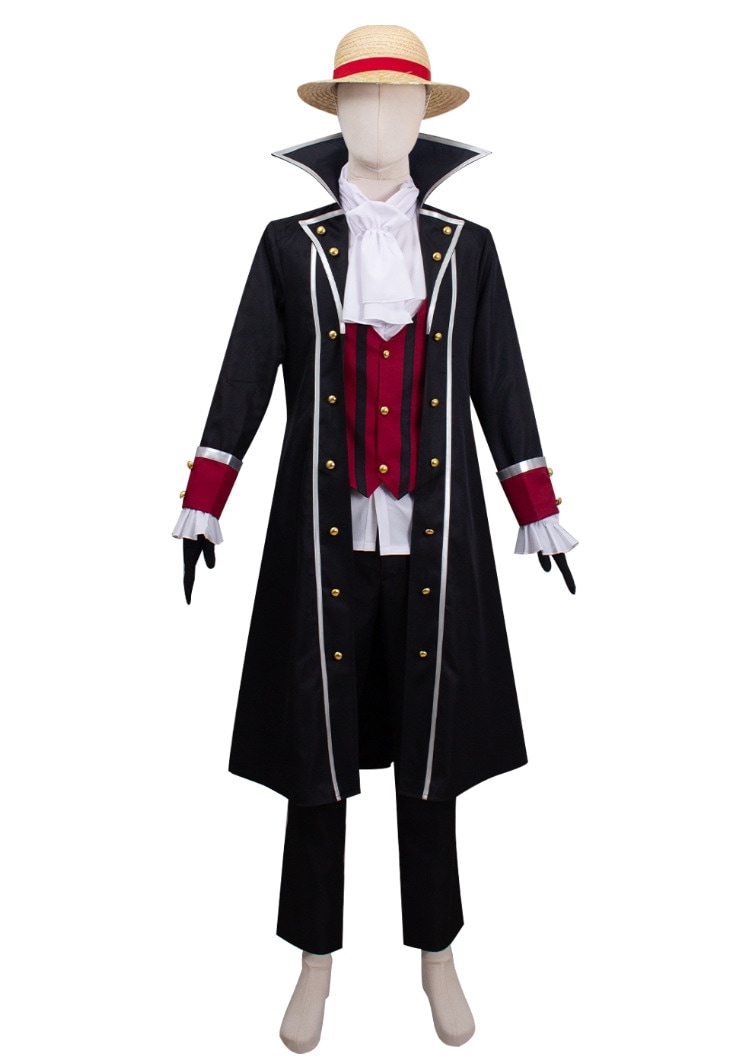 ONE PIECE ワンピース 海賊王 火拳のエス コスプレ 変装 制服 新衣装 学園祭 文化祭 コスチューム ハロウイン クリスマス