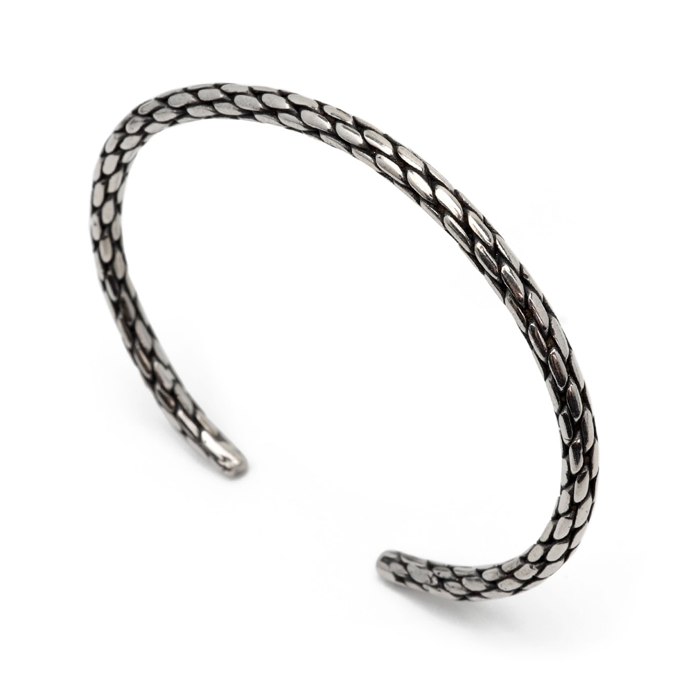 925 スネークパターンバングル [cb028]