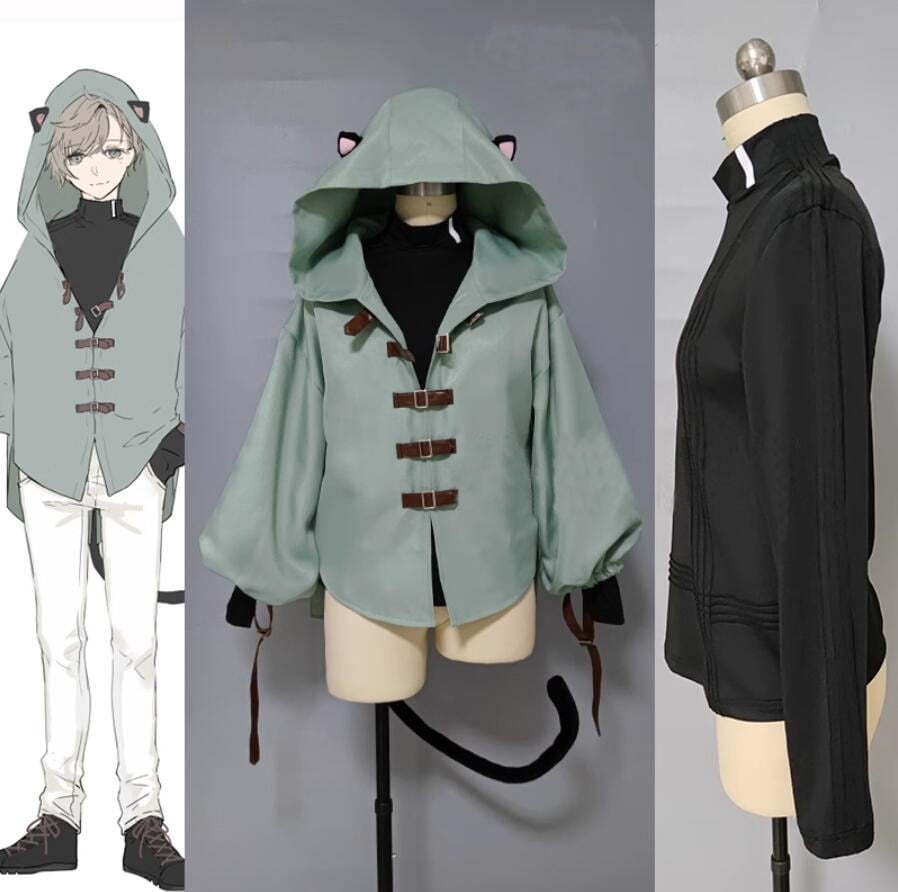 学園祭 文化祭 コスチューム 日常服 トップス ブラウス Tシャツ 長袖 コスプレ衣 叶 Kanae くずは 葛葉 VTuber バーチャルYouTuber にじさんじ スーツ ハロウィン 2023年