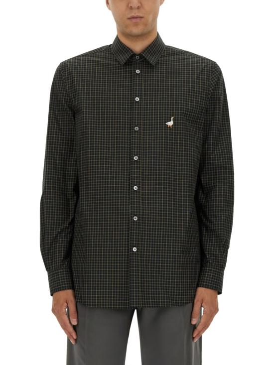 MOSCHINO Men Shirts 02235248 2513 Black