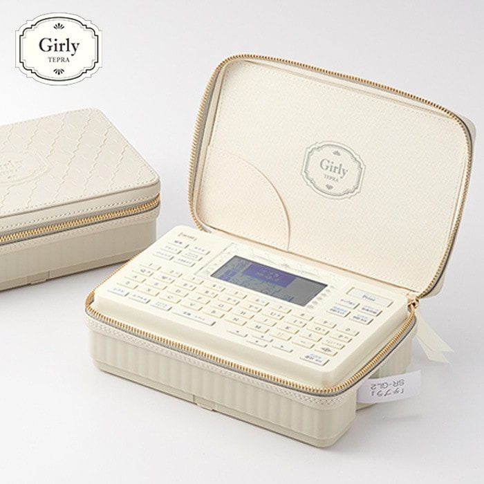 ラベルライター SR-GL2-CR クリーム ラベルプリンター