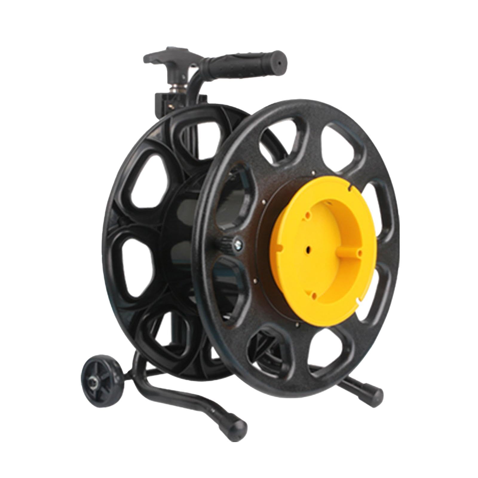 ワイヤーケーブルリール電気ケーブルリール光ファイバー空のディスクアクセサリー用光ファイバーケーブルトレイRVヨット裏庭, S300A 26898